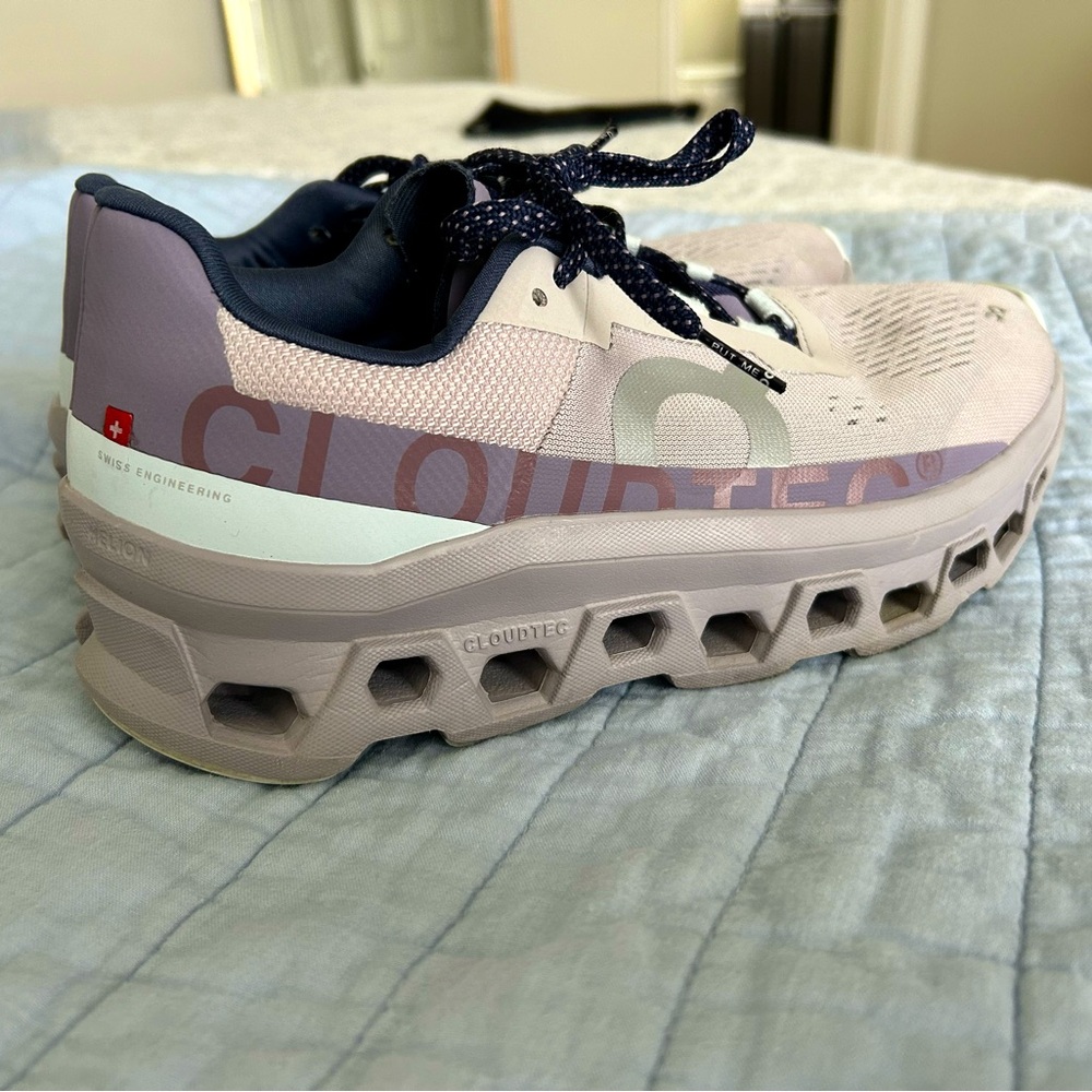 On running Cloudmonster Shoes